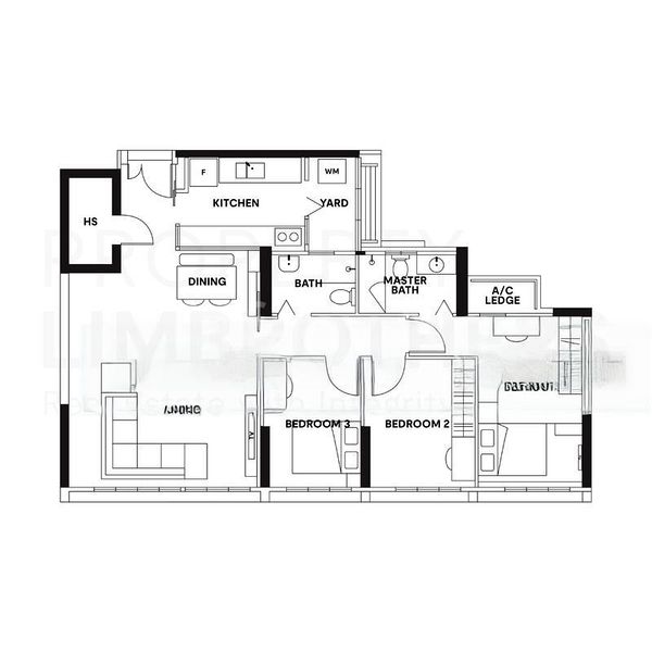 5 Room (5A) HDB for Sale in  122B Edgedale Plains - Image 18