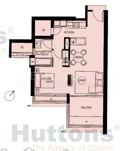 1 Bed Condo for Sale in  Concourse Skyline - Image 5