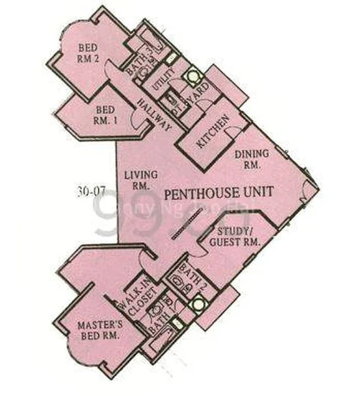 4+1 Bed Condo for Rent in  The Bayshore - Image 6