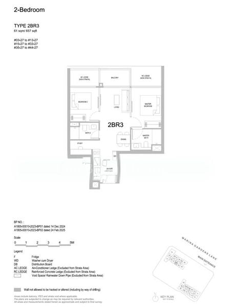 2 Bed Apartment (Condo) for Sale in  Marina Mall - Image 7