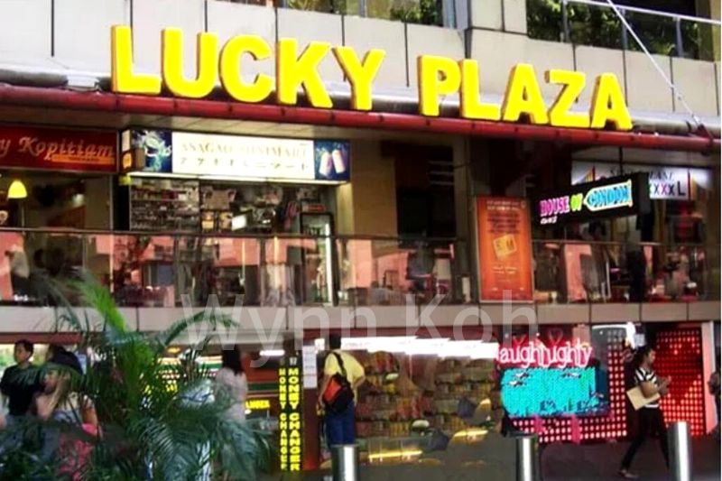 Mall Shop for Sale: Lucky Plaza - Image 2
