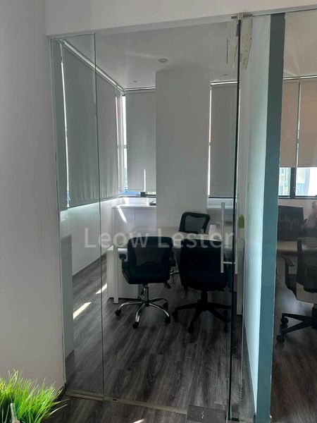 Light Industrial (B1) for Rent: 5m high church, office, training center, or childcare use @ Pasir pajung - Image 1