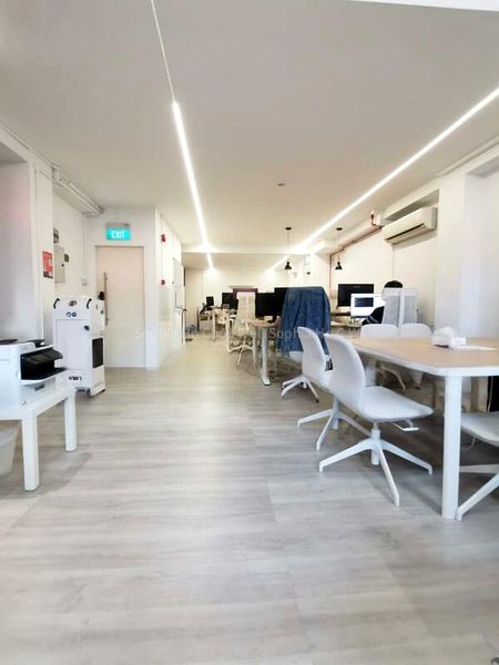 Office for Rent: Shophouse near Bugis MRT! Fully renovated with a meeting room! - Image 7