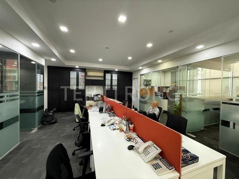 Light Industrial (B1) for Sale: Wcega Tower - Image 1