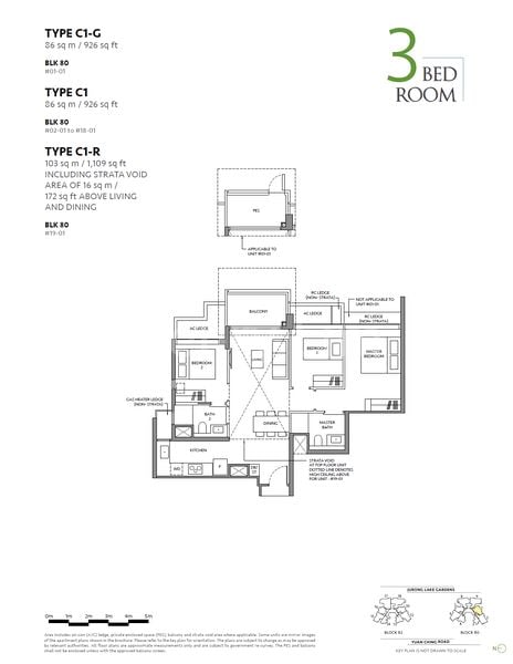 3 Bed Condo for Sale in The LakeGarden Residences - Image 7