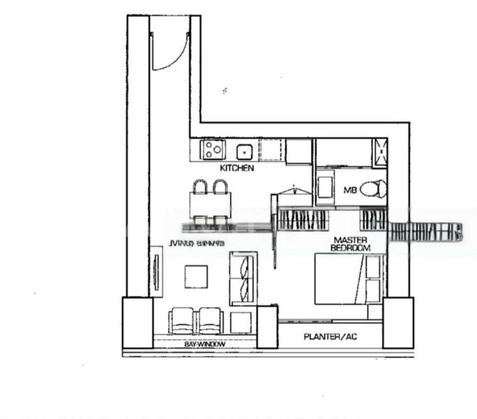 1 Bed Condo for Rent in  The Sail @ Marina Bay - Image 7
