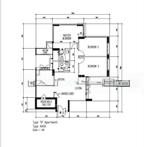 4 Room (4A) HDB for Sale in  637B Punggol Drive - Image 14