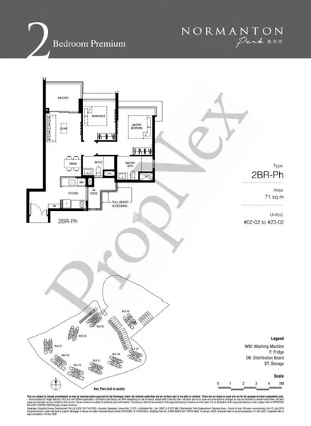 2 Bed Condo for Sale in  Normanton Park - Image 13