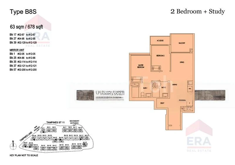 2 Bed Condo for Sale in  Treasure at Tampines - Image 19