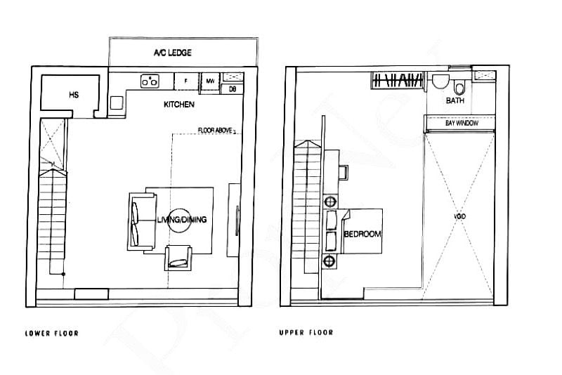 1 Bed Apartment (Condo) for Rent in One-North Residences - Image 12