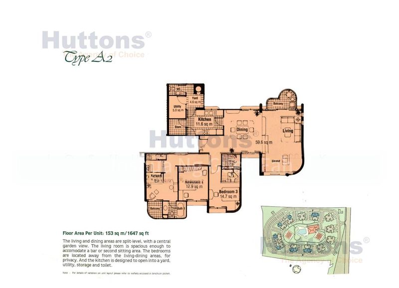 3 Bed Condo for Rent in  Cashew Heights Condominium - Image 8