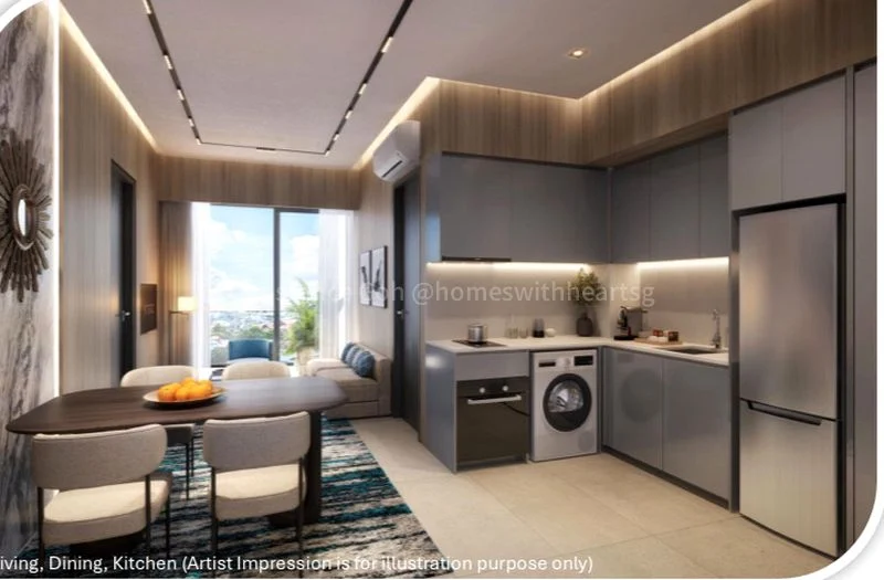 2+1 Bed Condo for Sale in The Ranz - Image 2