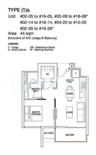 1 Bed Condo for Rent in  The Scala - Image 10