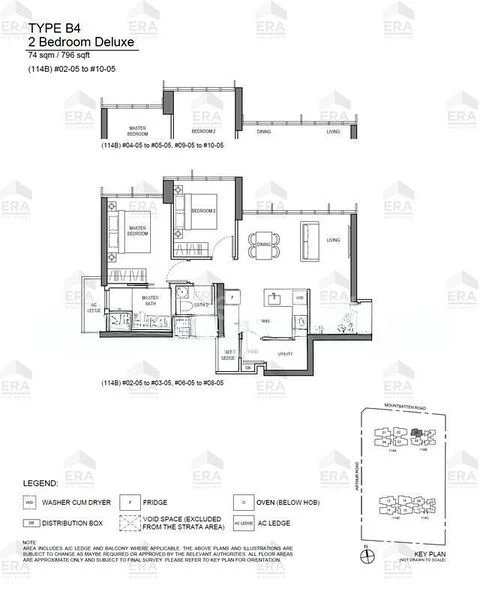 2 Bed Condo for Rent in  Liv @ MB - Image 6