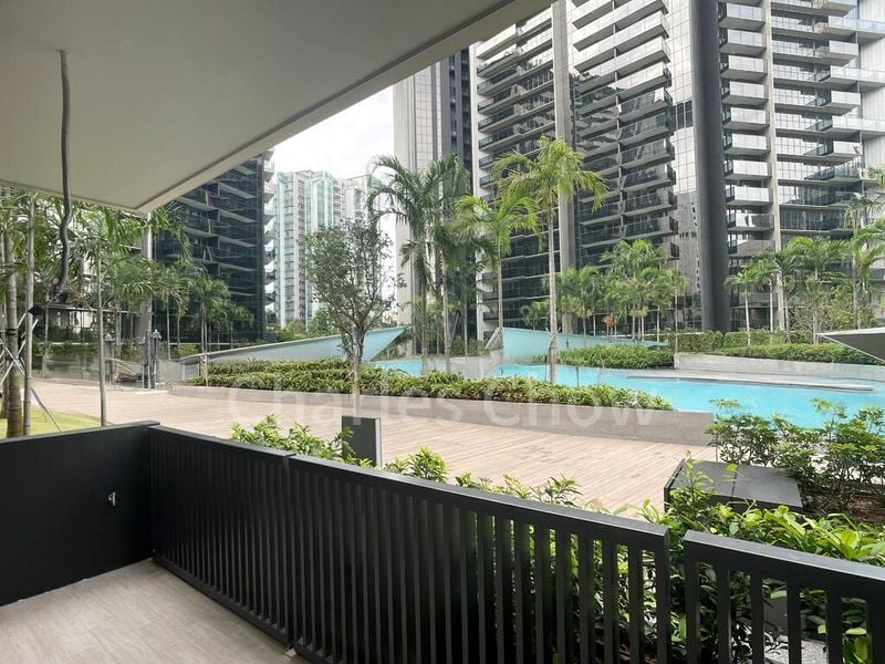 2 Bed Condo for Rent in  Amber Park - Image 2