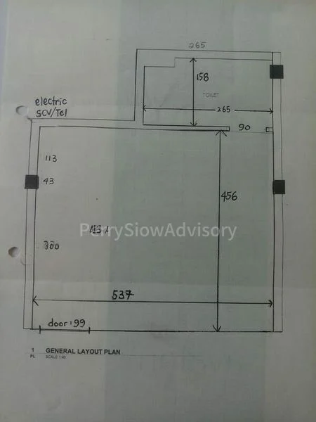 Shop / Shophouse for Rent: Shophouse available at Kembangan Suite - Image 5