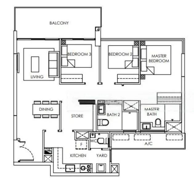 3 Bed Executive Condo for Sale in Ola - Image 22