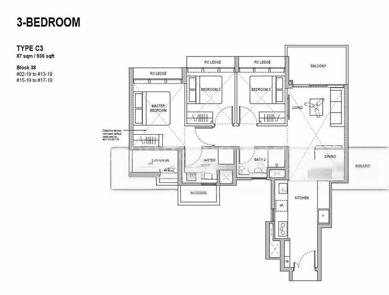 4 Bed Condo for Sale in Lentoria - Image 11