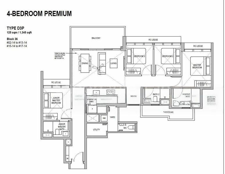 4 Bed Condo for Sale in Lentoria - Image 14