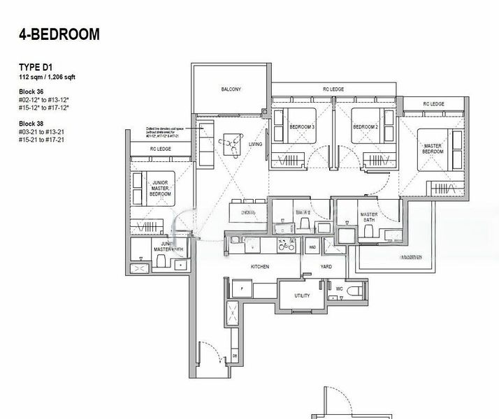 4 Bed Condo for Sale in Lentoria - Image 13