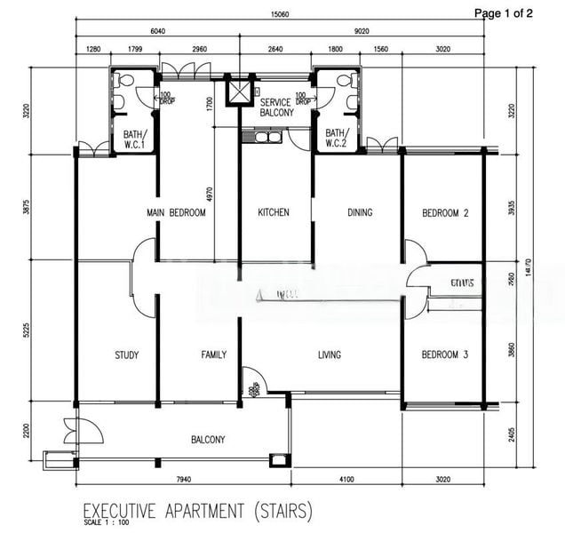 Room (HDB) for Rent in  340 Woodlands Avenue 1 - Image 3