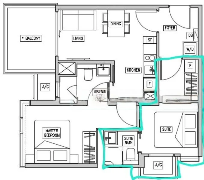 Room Condo for Rent in RV Altitude - Image 4