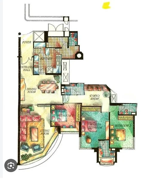 3 Bed Condo for Rent in  The Atria At Meyer - Image 4