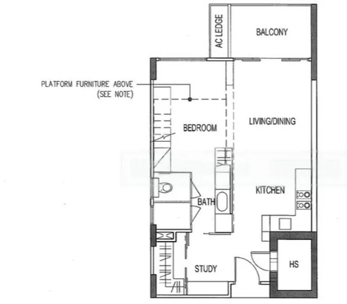 1 Bed Condo for Sale in  The Seawind - Image 20