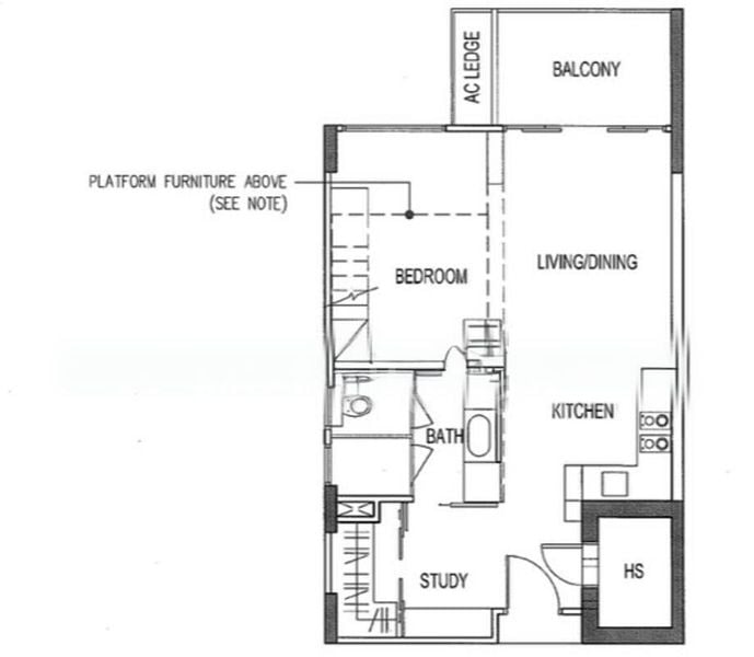 1 Bed Condo for Sale in  The Seawind - Image 19