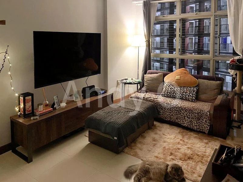 3 Room (3A) HDB for Rent in  986B Buangkok Crescent - Image 1