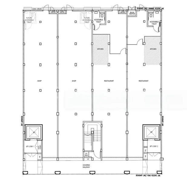 Medical Suite for Sale: Prime District, Large Ground Floor Shophouse, Wide Frontage @ Havelock MRT / Outram Road - Image 8