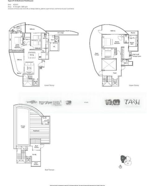 4 Bed Apartment (Condo) for Sale in  Lucida - Image 7