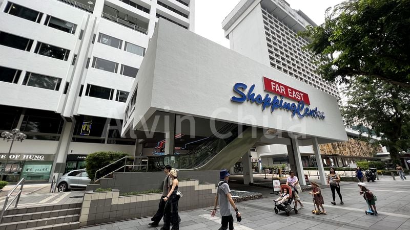 Mall Shop for Rent in Far East Shopping Centre - Image 2