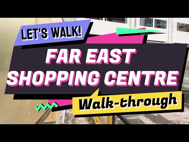 Mall Shop for Rent in Far East Shopping Centre - Image 29