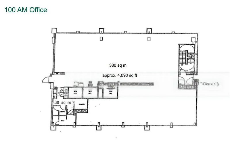 Office for Rent: 100 AM - Image 4