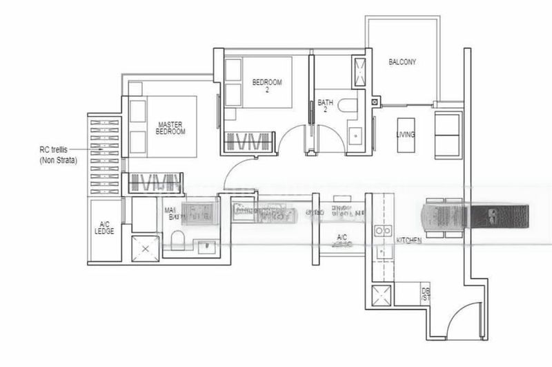 2 Bed Condo for Sale in  Sky Everton - Image 10