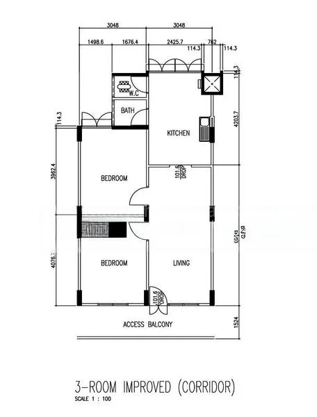 3 Room (3I) HDB for Sale in  74 Bedok North Road - Image 14