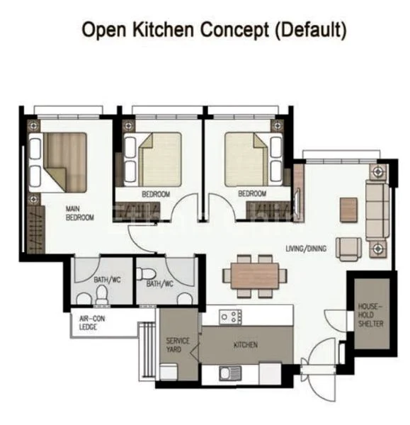 Premium HDB for Rent in  613A Punggol Drive - Image 8