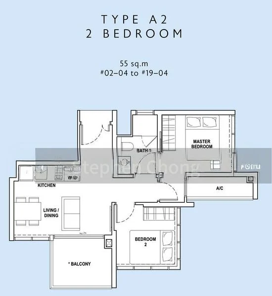 2 Bed Condo for Rent in  Fyve Derbyshire - Image 7