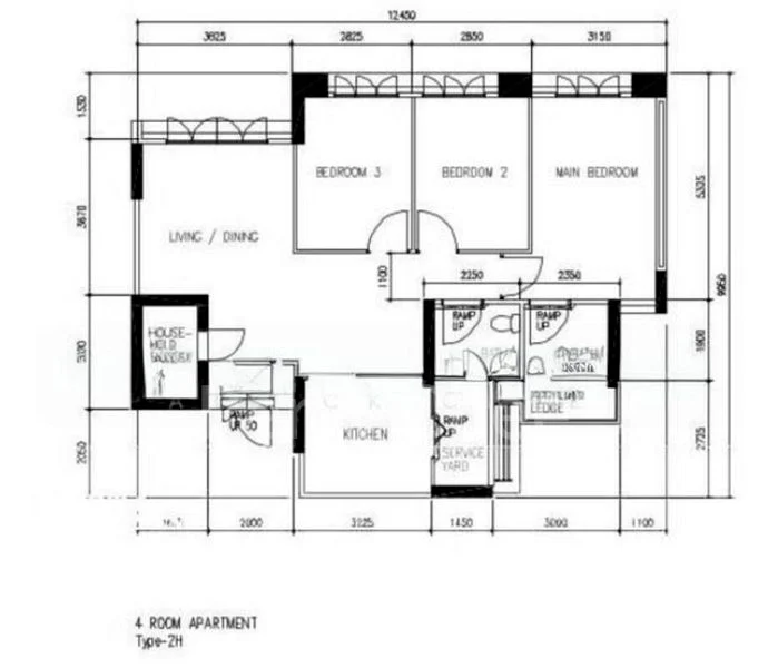 4 Room (4A) HDB for Sale in  803A Keat Hong Close - Image 16