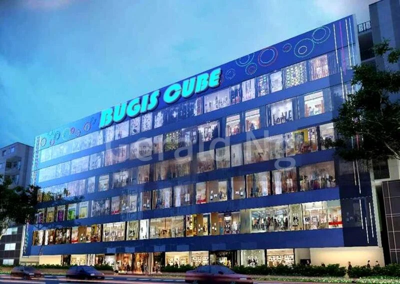 Shop / Shophouse for Sale: Bugis Cube - Image 1
