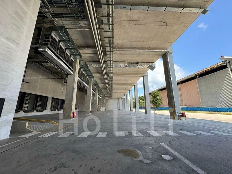 Warehouse for Rent: Tuas Ground Floor, Air-Conditioned Warehouse - Image 1