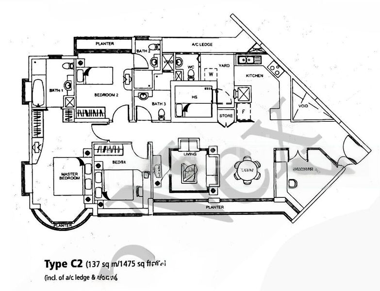 3 Bed Condo for Sale in  Rosewood - Image 20