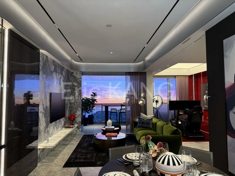 3 Bed Apartment (Condo) for Sale in W Residences Singapore - Marina View - Image 1