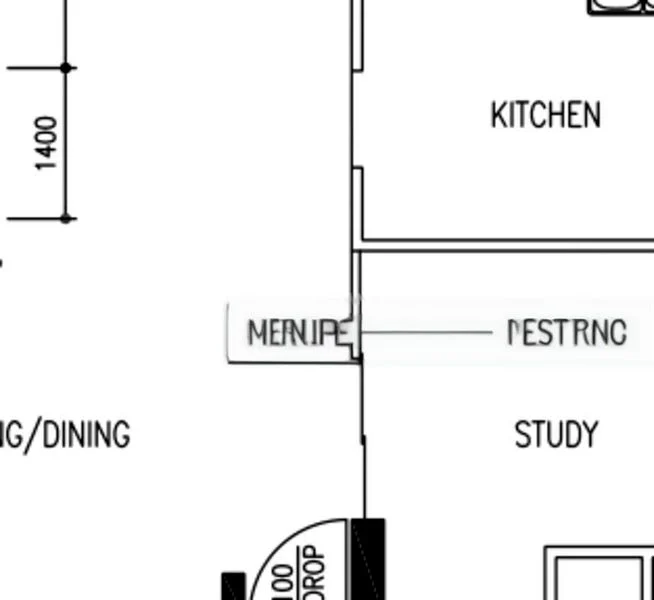 Common Room (HDB) for Rent in  274 Tampines Street 22 - Image 5