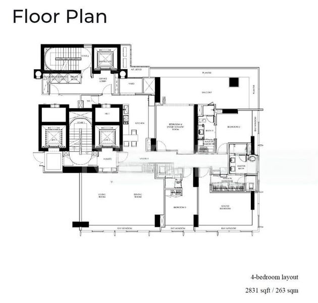 4 Bed Condo for Sale in  The Ritz-Carlton Residences Singapore, Cairnhill - Image 13