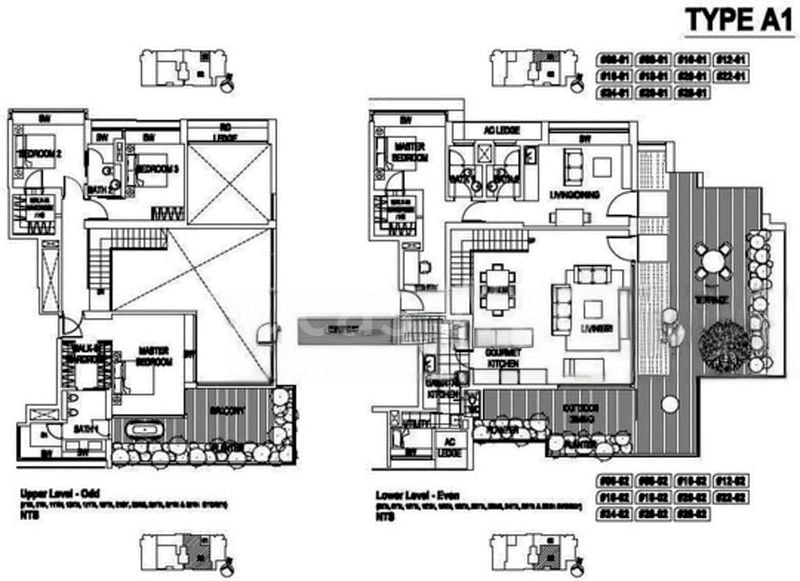 4 Bed Apartment (Condo) for Rent in  Skypark - Image 19