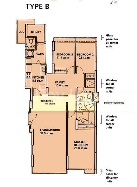 3 Bed Condo for Rent in  Costa Del Sol - Image 9