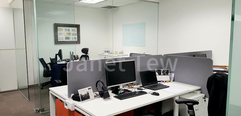 Office for Rent: Raffles Place | Fully Fitted | Modern Furnishings | Efficient Layout - Image 4