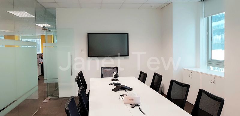 Office for Rent: Raffles Place | Fully Fitted | Modern Furnishings | Efficient Layout - Image 1